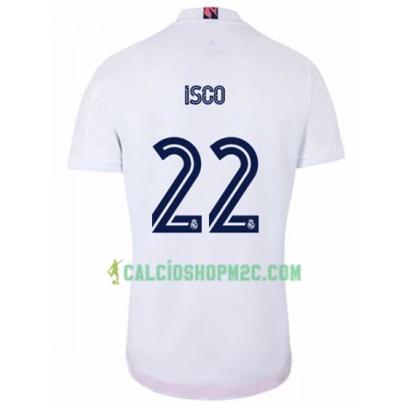 Real Madrid Isco 22 Maglia Prima 2020/2021 Manica Corta